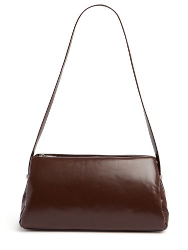 Pillow Bow Leather Shoulder Bag - OSOI - Modalova