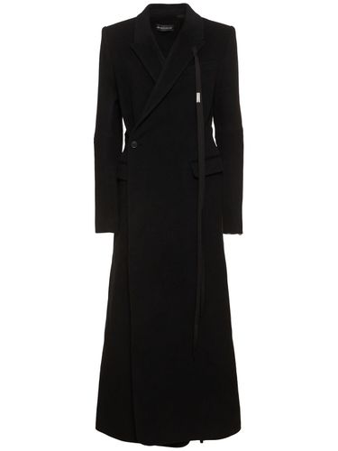 Cappotto Lungo Eleni In Feltro Di Lana - ANN DEMEULEMEESTER - Modalova