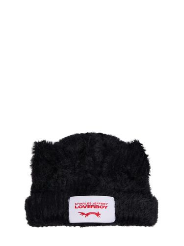 Gorro Beanie Con Orejas - CHARLES JEFFREY LOVERBOY - Modalova