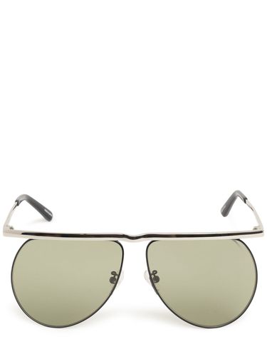 Pilot Metal Sunglasses - THE ATTICO - Modalova