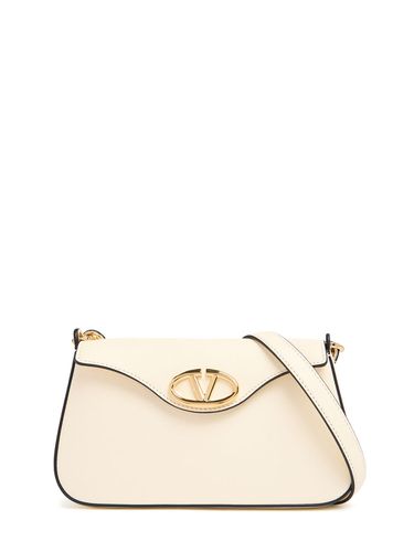 Mini Vlogo Bold Leather Shoulder Bag - VALENTINO GARAVANI - Modalova