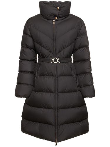 Brou Tech Down Jacket - MONCLER - Modalova