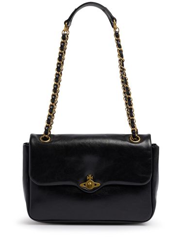 Anita Chain Polished Leather Bag - VIVIENNE WESTWOOD - Modalova