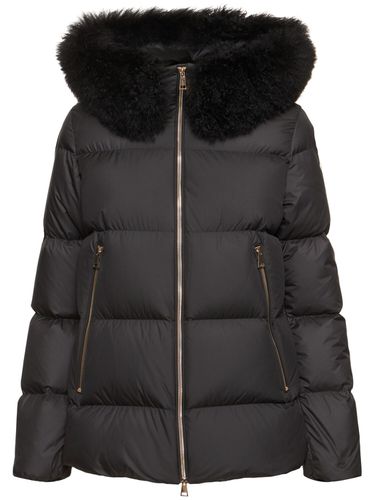 Laichefur Nylon Down Jacket - MONCLER - Modalova