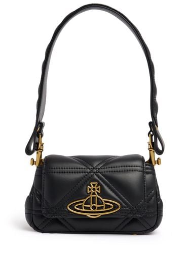 Small Hazel Quilted Napa Leather Bag - VIVIENNE WESTWOOD - Modalova