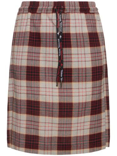 Kilt De Lana Y Viscosa - VIVIENNE WESTWOOD - Modalova