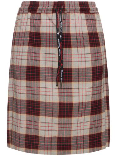 Viscose & Wool Kilt - VIVIENNE WESTWOOD - Modalova