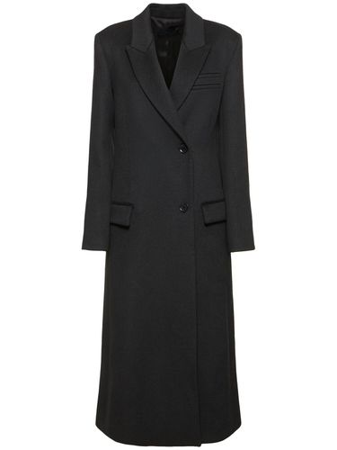 Reed Brushed Wool Long Coat - PROENZA SCHOULER - Modalova