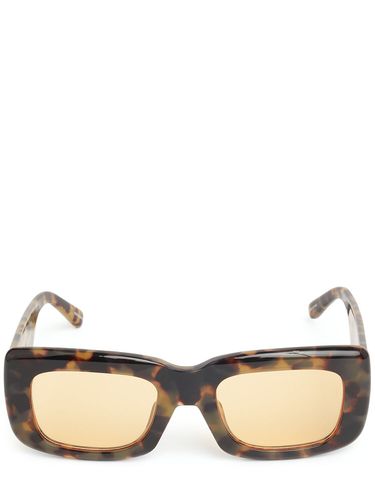 Marfa Squared Acetate Sunglasses - THE ATTICO - Modalova