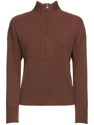 Janie Half Zip Knit Sweater - VARLEY - Modalova