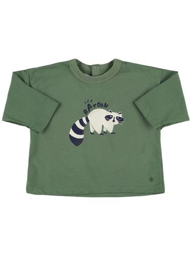 Camiseta De Algodón Estampada - PETIT BATEAU - Modalova