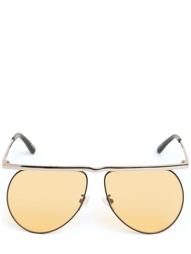 Pilot Metal Sunglasses - THE ATTICO - Modalova