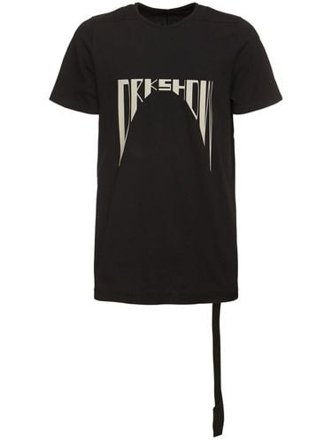 Level T Logo T-shirt - RICK OWENS DRKSHDW - Modalova