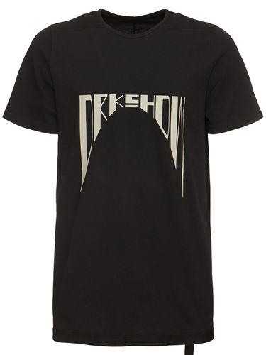 Level T Logo T-shirt - RICK OWENS DRKSHDW - Modalova