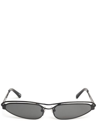 Slim Metal Sunglasses - THE ATTICO - Modalova