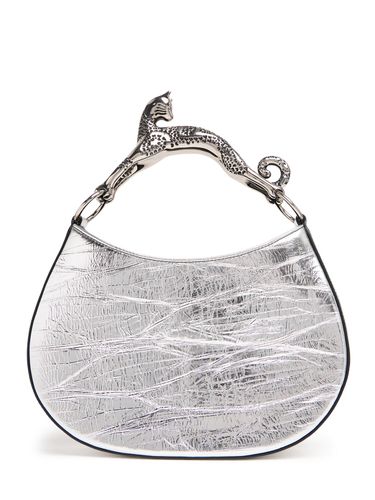 Cat Leather Hobo Bag - LANVIN - Modalova