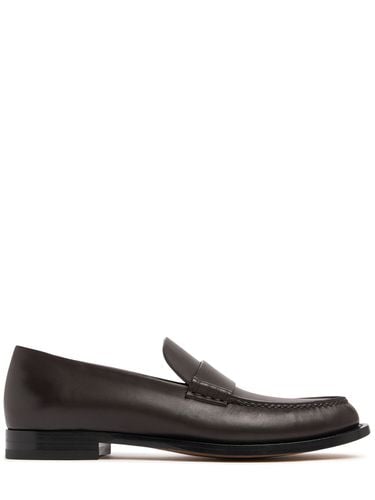 Mm Novus Leather Loafers - THE ROW - Modalova