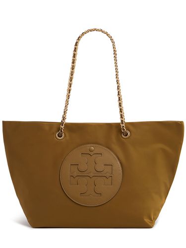 Ella Chain Nylon Tote Bag - TORY BURCH - Modalova