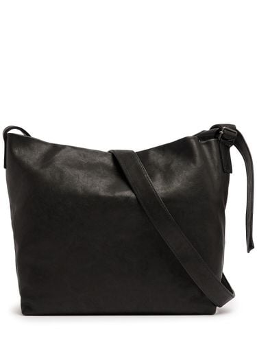 Runa Medium Soft Leather Shoulder Bag - ANN DEMEULEMEESTER - Modalova