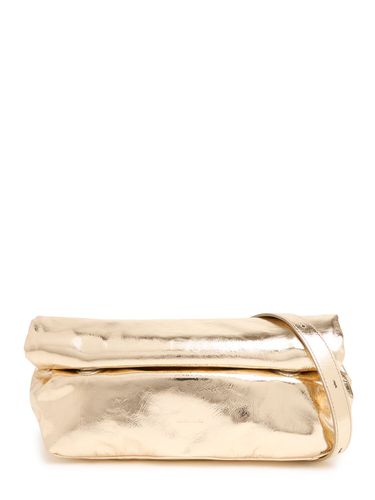 Small Rollup Metallic Leather Bag - JIL SANDER - Modalova