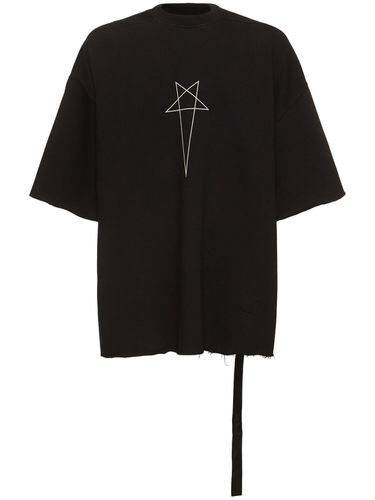 Tommy T Pentagram T-shirt - RICK OWENS DRKSHDW - Modalova