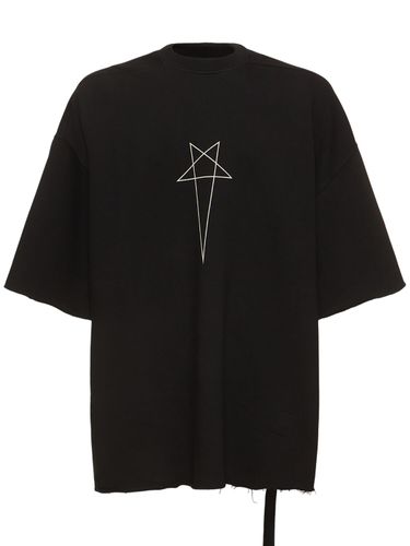 Tommy T Pentagram T-shirt - RICK OWENS DRKSHDW - Modalova