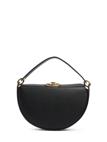 Mini Vlogo Bold Leather Top Handle Bag - VALENTINO GARAVANI - Modalova