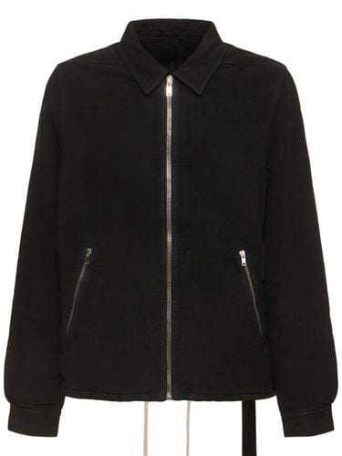 Jkt Zip-front Jacket - RICK OWENS DRKSHDW - Modalova