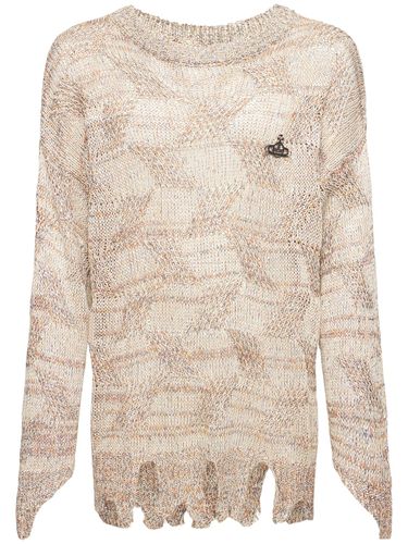 Colette Viscose Blend Knit Sweater - VIVIENNE WESTWOOD - Modalova