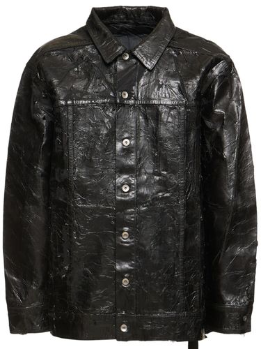 Jumbo Worker Denim Jacket - RICK OWENS DRKSHDW - Modalova