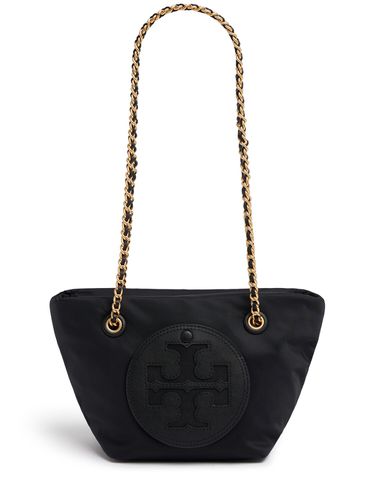 Bolso Bandolera Pequeño Ella Chain De Nylon - TORY BURCH - Modalova