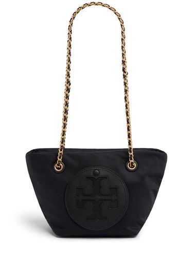 Small Ella Chain Nylon Crossbody Bag - TORY BURCH - Modalova