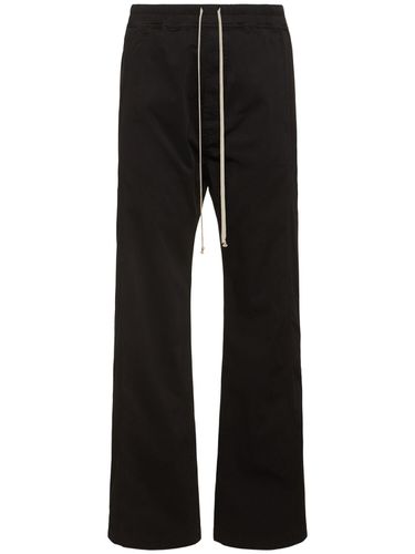 Pusher Cotton Twill Pants - RICK OWENS DRKSHDW - Modalova