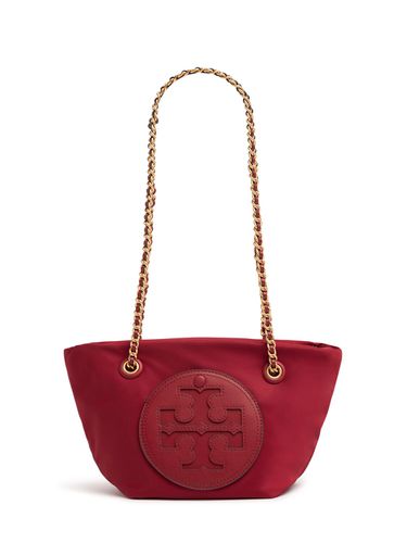 Small Ella Chain Nylon Crossbody Bag - TORY BURCH - Modalova