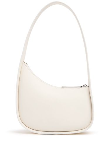 Borsa Half Moon In Pelle Liscia - THE ROW - Modalova