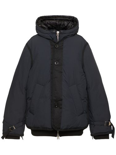 Rip Stop Padded Down Jacket - SACAI - Modalova