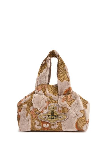 Mini Archive Velvet Jacquard Bag - VIVIENNE WESTWOOD - Modalova