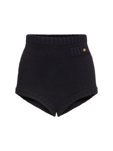 Wool & Cashmere Knit Hotpants - CHLOÉ - Modalova