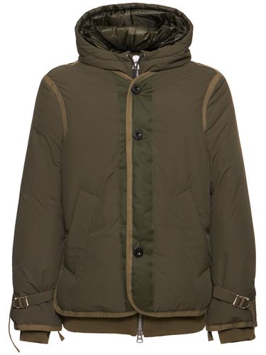 Rip Stop Padded Down Jacket - SACAI - Modalova