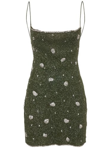 Embellished Mini Dress - GIUSEPPE DI MORABITO - Modalova