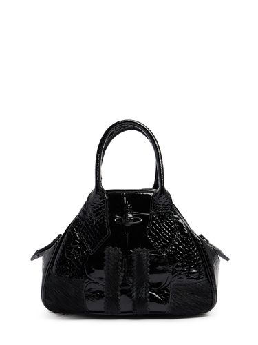 Mini Yasmine Chain Leather Bag - VIVIENNE WESTWOOD - Modalova