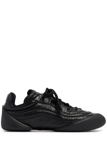 Flexion Leather Sneakers - ALEXANDER MCQUEEN - Modalova