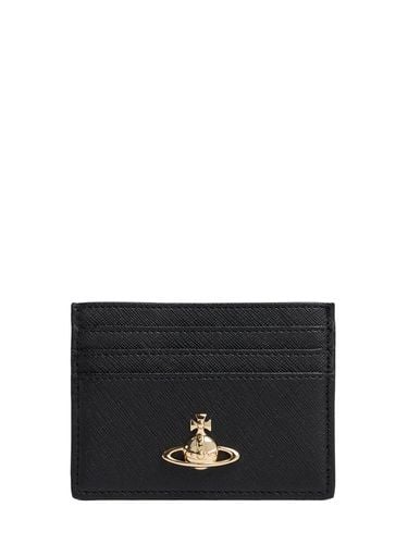 Orb Logo Card Holder - VIVIENNE WESTWOOD - Modalova