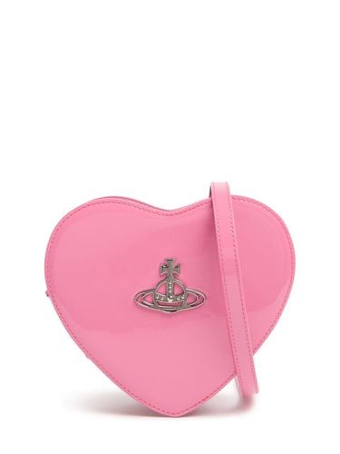 Louise Heart Patent Crossbody Bag - VIVIENNE WESTWOOD - Modalova