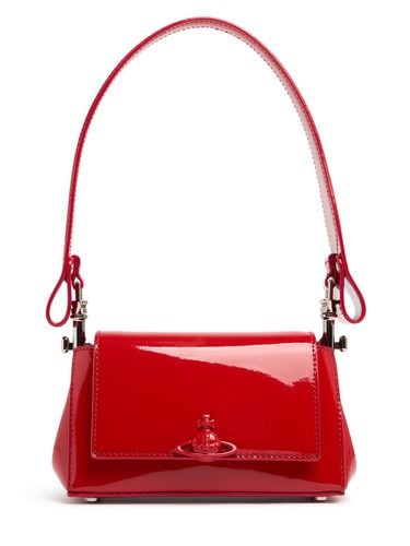 Small Hazel Patent Leather Bag - VIVIENNE WESTWOOD - Modalova