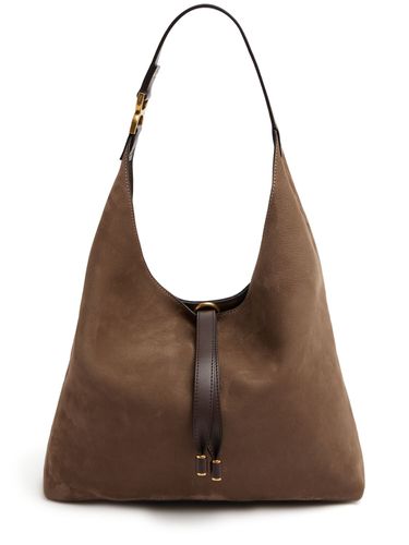 Marcie Nubuck Leather Tote Bag - CHLOÉ - Modalova