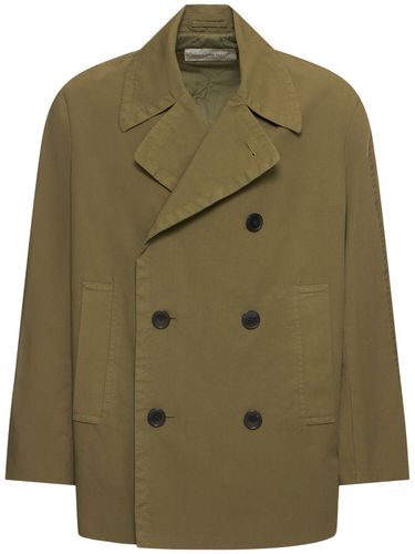 Razel Water-repellent Cotton Short Coat - DRIES VAN NOTEN - Modalova