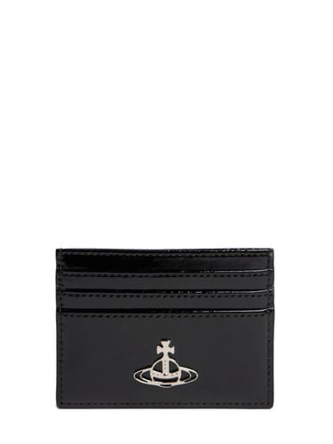 Flat Patent Leather Card Holder - VIVIENNE WESTWOOD - Modalova