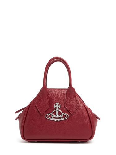 Bolso Mini Yasmin De Piel Sintética De Grano - VIVIENNE WESTWOOD - Modalova