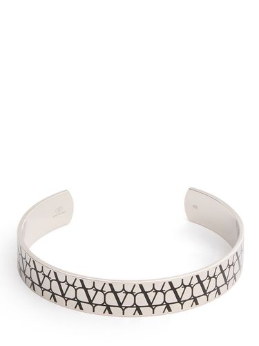 Toile Iconographe Cuff Bracelet - VALENTINO GARAVANI - Modalova